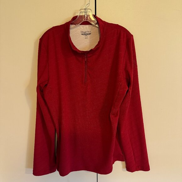 Red XL golf jacket - Picture 1 of 5